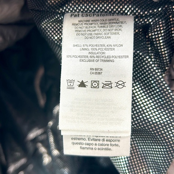 Columbia Omni-Heat Puffer Vest Women's Medium Walk Run Hike Outdoor Warm Camp - Picture 5 of 9